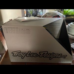 Troy Lee riding helmet. Brand new never worn!!
